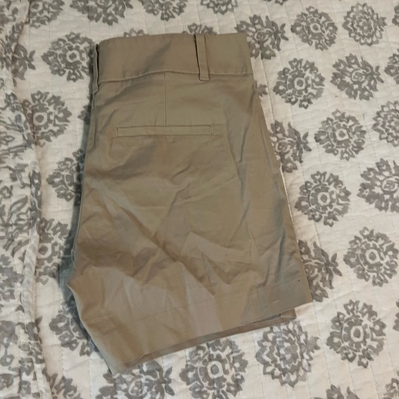 low rise tan shorts - Picture 2 of 3